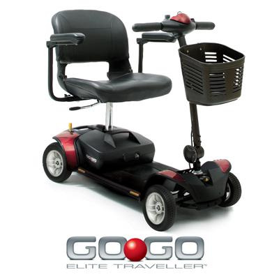 Pride GO-GO Traverler 4 wheeler