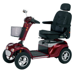 <strong>Shoprider Cordoba 8 Mph Mobility Scooter</strong>
