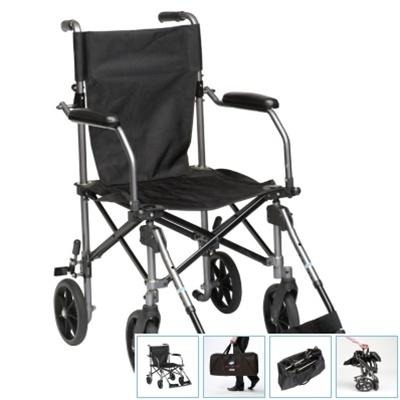 DriveTraveLite Aluminium Transport Chair  