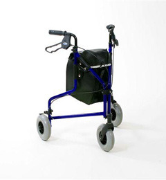  Days AluminiumTri-Walker / 3 Wheeled walker