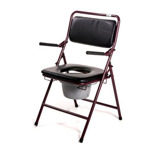 Roma Folding commode 3515