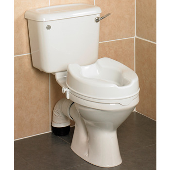 Savanah Raised Toilet Seat 4 Inch High