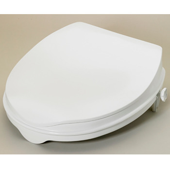 Savanah Raised Toilet Seat 5cm/2 with Lid
