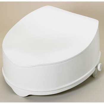  Raised toilet seat savanah 15cm/6 with Lid