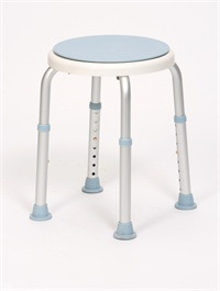 NEW! Bath Stool with Rotating Seat