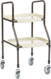  Swedish Adjustable Height Trolley