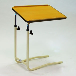  Roma Over Bed & Chair table with open Base  		    