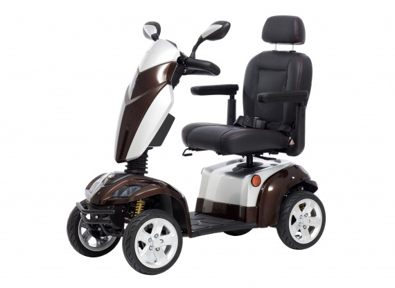 <strong>Kymco Agility 8 mph Scooter</strong>