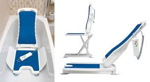 Drive Medical Bellavita ultra low bath lift