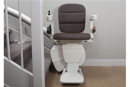 <strong>Freelift Van Gough Curved Stairlift</strong> with 2 year Warranty