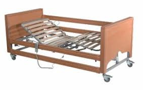 Casa Med Classic FS home Nursing Bed with Side Rails