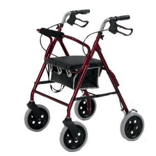  Roma Lightweight 4 Wheel Rollator