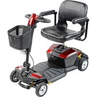 Pride Apex Rapid 17 amp 4 wheel scooter
