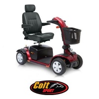 <strong>Pride Mobility colt sport 8 mph Mobility Scooter</strong>