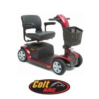 <strong>Pride Mobility Colt Nine 4 mph scooter</strong>