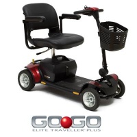 Pride Go-GO Elite Traveller 17 amp 4 Wheel