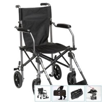 DriveTraveLite Aluminium Transport Chair  