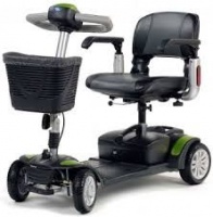 TGA Eclipse lightweight boot scooter 12 AH Batteries