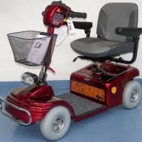 <strong>Roma Medical Sovereign 4 mobility scooter</strong>
