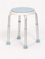 NEW! Bath Stool with Rotating Seat