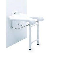 Invacare Aquatec Wall Mounted Shower Stool 