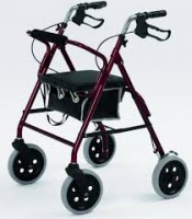 Days Lightweight 4 wheeled Rollator 105