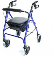 Days Lightweight 4 Wheeled Rollator 106