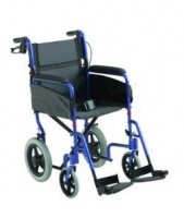 Invacare Alu Lite transit only Attendant controlled Wheelchair
