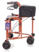 Uniscan Triumph 3 Wheeled Walker with Seat