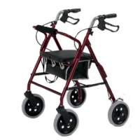  Roma Lightweight 4 Wheel Rollator